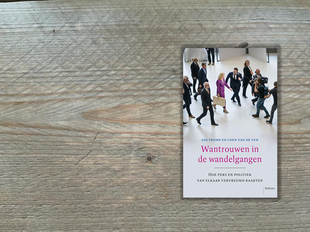 Recensie Wantrouwen In De Wandelgangen Public Affairs Academie